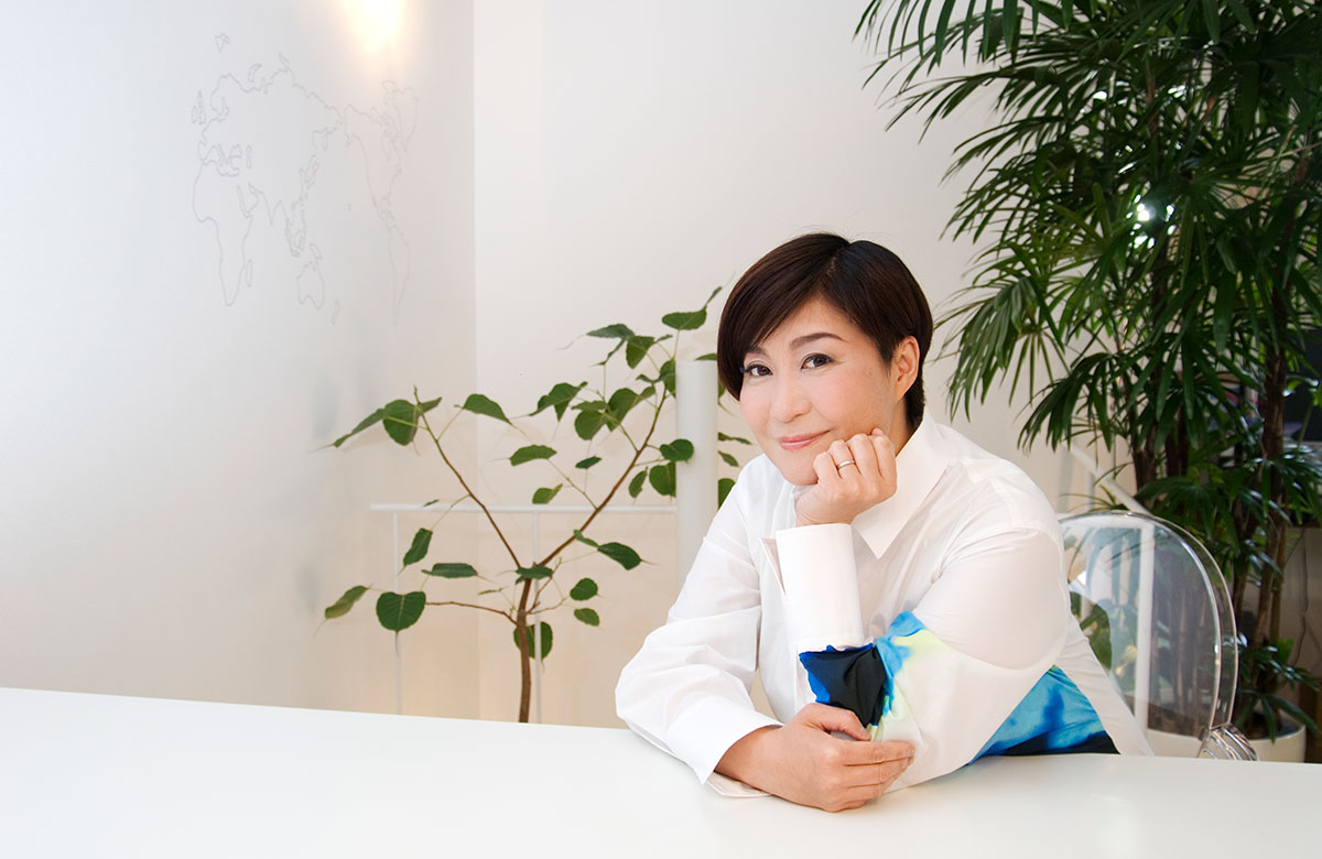 ブランドプロデューサー目黒潤